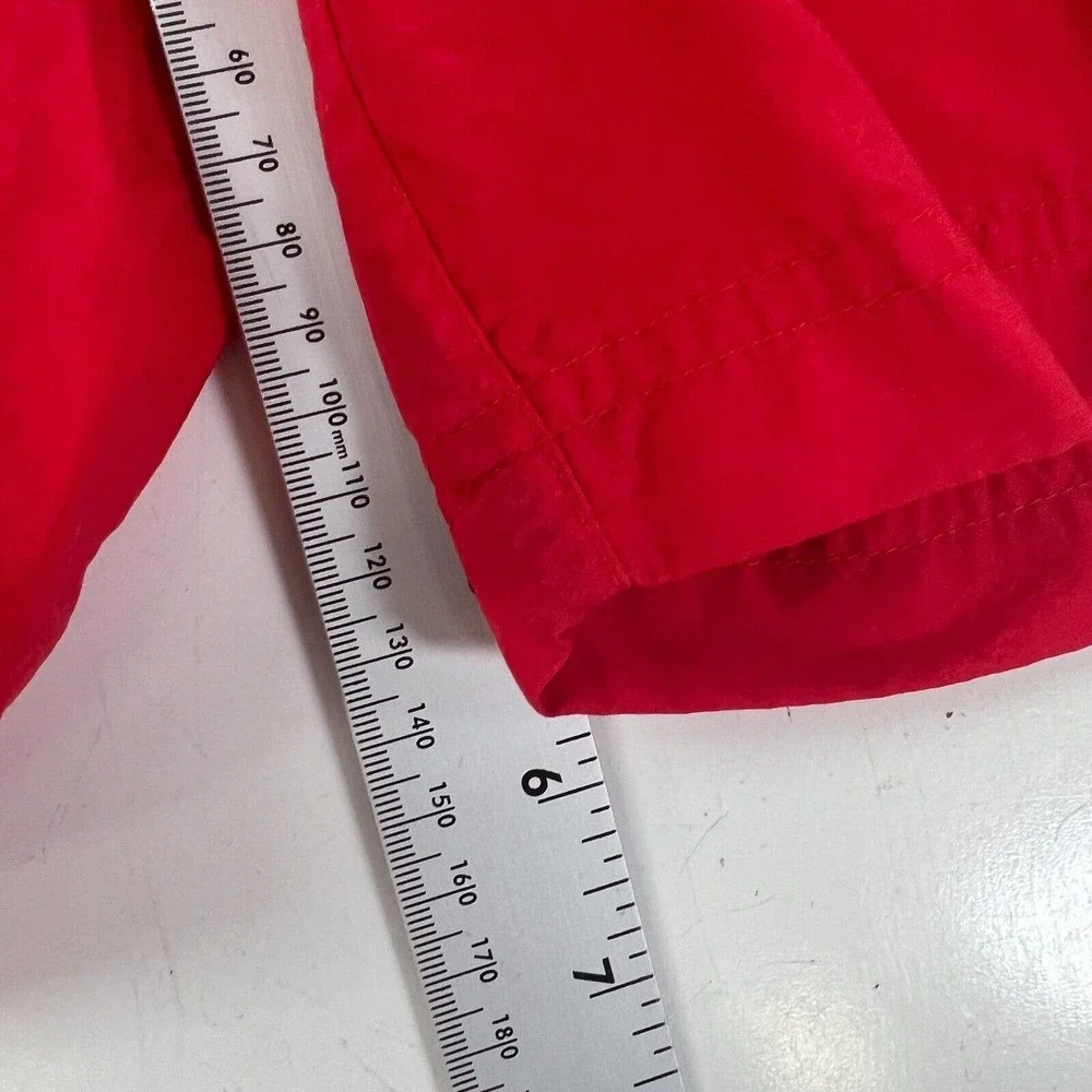 TOMMY HILFIGER Authentic Sailing Gear US/55 Mens Red Blue Swim‎ Shorts Trunks M